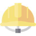 security, Construction, Tools And Utensils, Construction And Tools, Safe, helmet, equipment Khaki icon