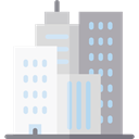skyline, Cities, Architecture And City, Building, city, Construction, buildings, urban WhiteSmoke icon