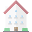 house, Construction, buildings, property, real estate, Home WhiteSmoke icon
