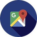 Orientation, Gps, location, Direction, Maps, directional, Maps And Flags, Maps And Location, Brands And Logotypes DarkSlateBlue icon