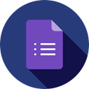 Forms, Files And Folders, document, File, Archive, interface DarkSlateBlue icon