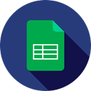 paper, lines, sheets, Files And Folders, Text, Notes, interface, sheet DarkSlateBlue icon