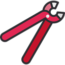 Pliers, Home Repair, Improvement, Construction, Plier, Construction And Tools Black icon
