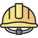 security, Safe, helmet, equipment, Construction, Tools And Utensils, Construction And Tools DarkSlateGray icon