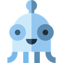 miscellaneous, Ufo, Avatar, Alien, space, galaxy, extraterrestrial SkyBlue icon