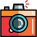 picture, interface, digital, technology, electronics, photograph, photo camera Black icon