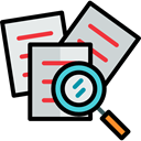 interface, Edit Tools, document, File, Archive, search Black icon