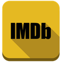 movie, Database, television, films, Imdb, internet movie database Goldenrod icon