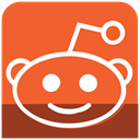 media, sl, Reddit, Social, icons Tomato icon