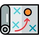 strategy, Business, sport, planning, tactics, Edit Tools LightGray icon