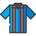 Shirt, Clothes, fashion, uniform DarkSlateGray icon