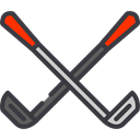 Golf Equipment, Golf Club, Sportive, Sports And Competition, Golf, sport, sports, Golfing Black icon