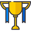 cup, award, trophy, winner, Champion, Sports And Competition DarkSlateGray icon