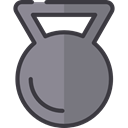 Sports And Competition, sport, weight, scales, Tools And Utensils Gray icon
