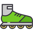 sports, skate, Skating, skater, leisure, roller skate, Sports And Competition DarkSlateGray icon