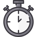 time, stopwatch, timer, interface, Chronometer, Wait, Tools And Utensils, Time And Date DarkSlateGray icon