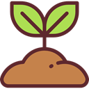 Botanical, Sprout, Growing Seed, Ecology And Environment, plant, nature, gardening, Farming And Gardening Peru icon