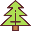 Tree, nature, garden, Forest, Pine, yard, Botanical YellowGreen icon