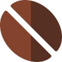 Beans, seed, Coffee Grain, Food And Restaurant, Coffee, food SaddleBrown icon