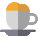 Mocha, Food And Restaurant, Coffee, food, coffee cup, hot drink, Coffee Shop DarkGray icon