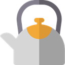 tea, food, kettle, hot drink, kitchenware, Tools And Utensils, Coffee Pot, Food And Restaurant, Furniture And Household LightGray icon