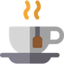 Coffee, food, mug, hot drink, Tea Cup, Food And Restaurant Black icon