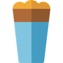 Coffee Shop, Food And Restaurant, food, glass, Cold, frappe Black icon