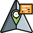 Map Point, placeholder, stick man, map pointer, Map Location, Gps, pin, position Black icon