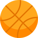 Sport Team, Sports And Competition, Basketball, team, equipment, sports Orange icon