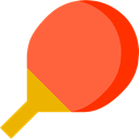 equipment, sports, ping pong, racket, table tennis, Sports And Competition Tomato icon
