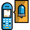 phone, Communications, phone call, Telephone Call, Call, telephone, technology, Conversation Black icon