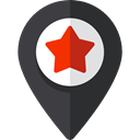 pin, placeholder, signs, map pointer, interface, Map Location, Map Point, Maps And Location DarkSlateGray icon