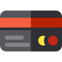 card, Money, credit, Credit card, payment, Commerce And Shopping DarkSlateGray icon