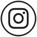liner, instagram new design, round, social media, Instagram Black icon