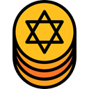 Business, Israel, religion, religious, Jewish, Judaism, Hebrew, Cultures Gold icon