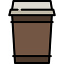 coffee cup, Coffee Shop, Take Away, Hot Drinks, food, warm DarkOliveGreen icon