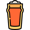 foam, drinks, Alcoholic, Alcohol, Jar, food Black icon