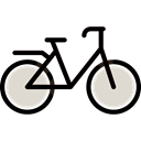 sport, wheels, transport, Bicycle, cycling Black icon