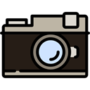 photography, technology, photograph, image, photo, picture Black icon