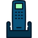 telephone, technology, phone receiver, Communication, phones, phone call, Telephones Black icon