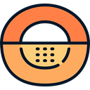 phone, technology, phone receiver, Communication, phones, phone call, Telephones SandyBrown icon