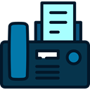 telephone, technology, phone receiver, Communication, phone call, Office Material, Telephones MidnightBlue icon
