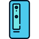 telephone, mobile phone, cellphone, smartphone, technology, Communication, Communications, phone call MediumTurquoise icon