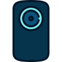 telephone, Communication, phones, Communications, mobile phone, cellphone, technology, phone call MidnightBlue icon