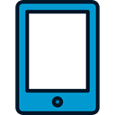 Technological, technology, ipad, Communications, internet, Apple, touch screen DarkTurquoise icon