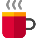 food, mug, coffee cup, hot drink, cup, tea, Tea Cup, Food And Restaurant Crimson icon