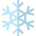 weather, Snow, nature, winter, Cold, snowflake Black icon