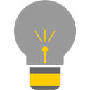 lamp, 3 DarkGray icon