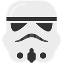 Stormtrooper WhiteSmoke icon
