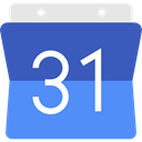 Calendar, time, date, Schedule, interface, Administration, google, Organization, Calendars, Time And Date CornflowerBlue icon